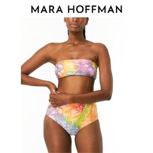Mara Hoffman Abigail Watercolor Bikini
